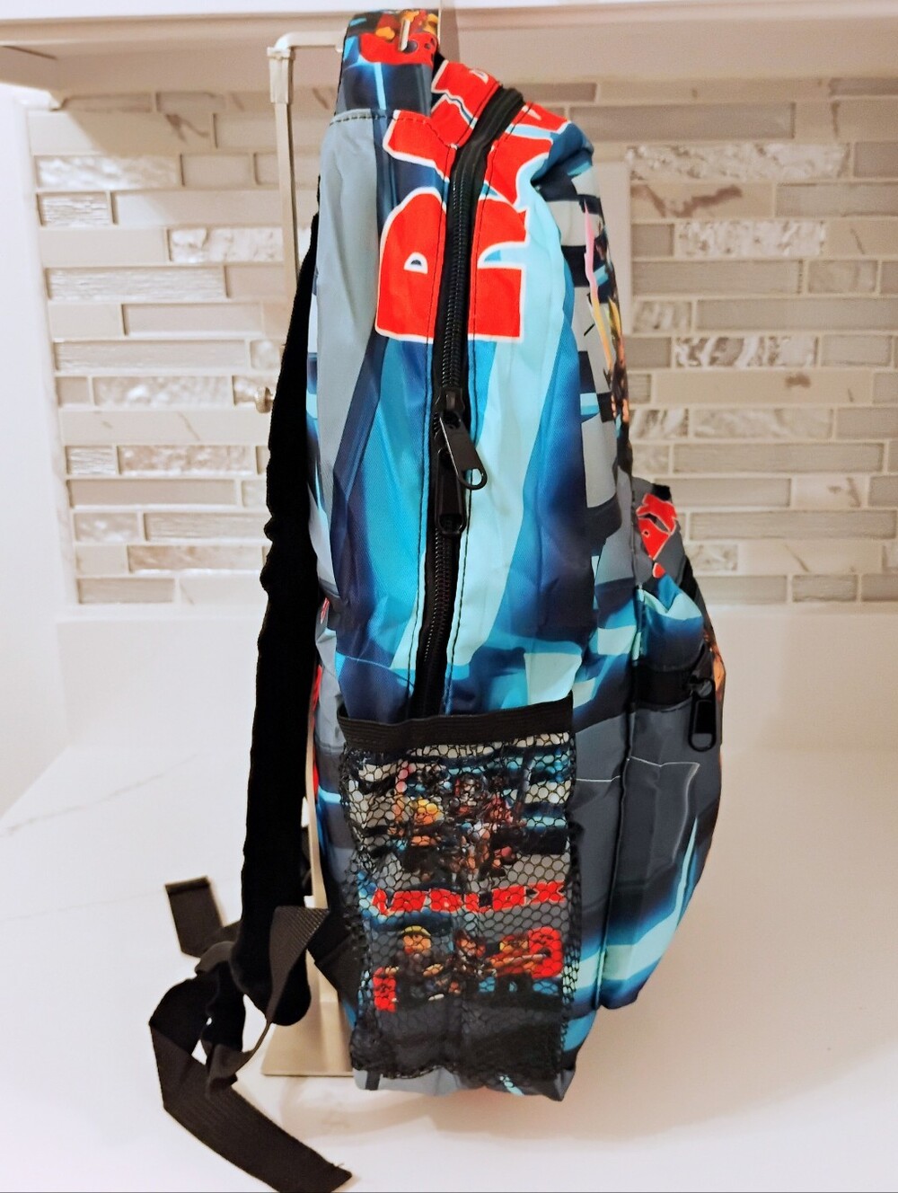 NEW 3FER Roblox Backpack Set w/Pencil Case, Luggage Tag & BONUS - Picture 5 of 16